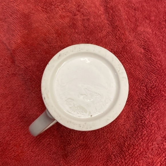 ☕️Pin Up Girl Small Coffee Espresso Mug☕️ Vintage - Picture 3 of 7